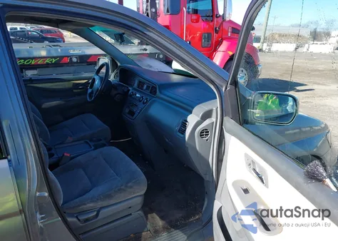 2002 Honda Odyssey Ex z USA, uszkodzony, nr VIN 5FNRL18692B001665